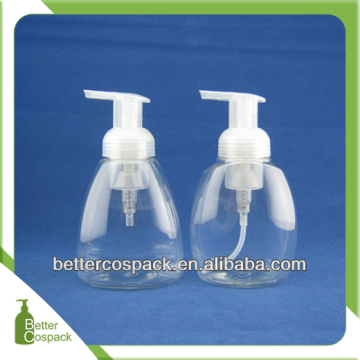 300ml 10oz PET bottle for sanitizer liquid soap hand washing