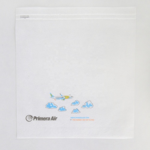 Housse d&#39;appui-tête d&#39;avion Taie d&#39;oreiller non tissée