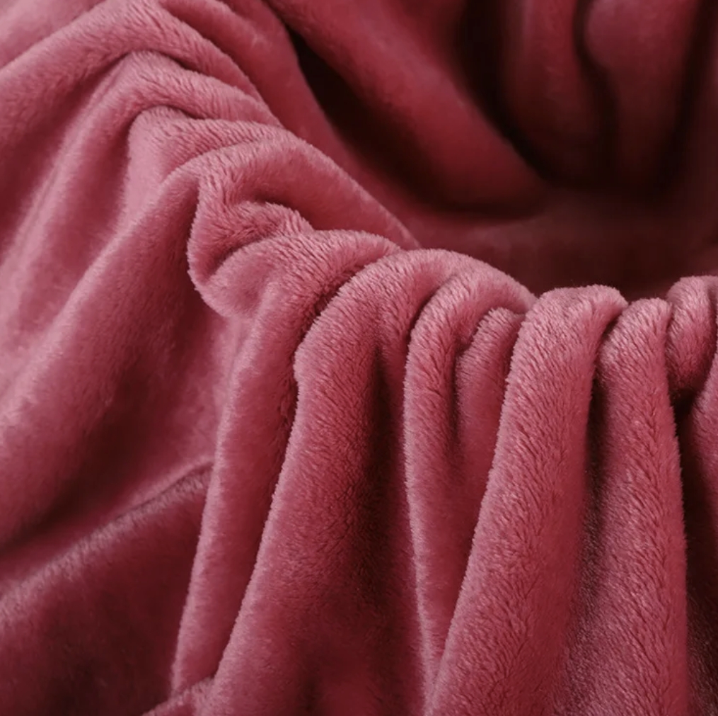 soft polyester flannel fabric