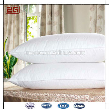 Newest Design 5 Star Hotel Used Duck Down Filling Rectangle Hotel Pillows