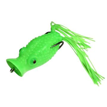 High-Quality 6cm 15g Frog Lure Top Water Soft Fishing Lure with Double Hook