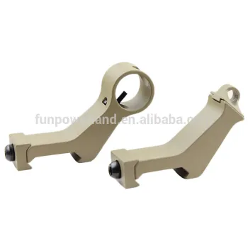 Funpowerland Front and Rear Transition Backup Iron Sight