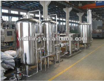 bottling water equipment