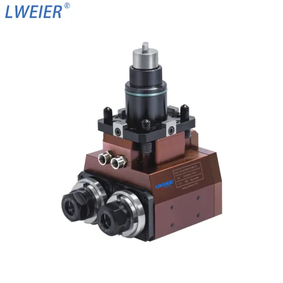 VDI 85mm Double Head Driven Tool Holder BMT40-90-ST-ER16