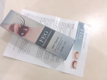 Buy FEG eyelash enhancer test the quality today & become the distributor tomorrow / OEM make up make your own brand
