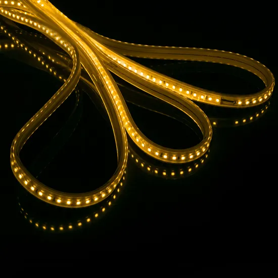 Warm White 220V SMD5050 LED Strip Light - 14.4W