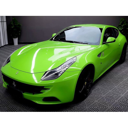 Super Gloss Apple Green Car Lap Vinyl