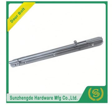 SDB-006SS New Product Folding For Sliding Door Bolt Lock Latch U Bolts