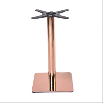 Special Design Metal Chrome Table Legs - Stainless Steel Table Supports