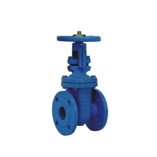 dn 500 gate valve ductile iron dn 200 all flanged gate valve DIN3352 F4 gate valve