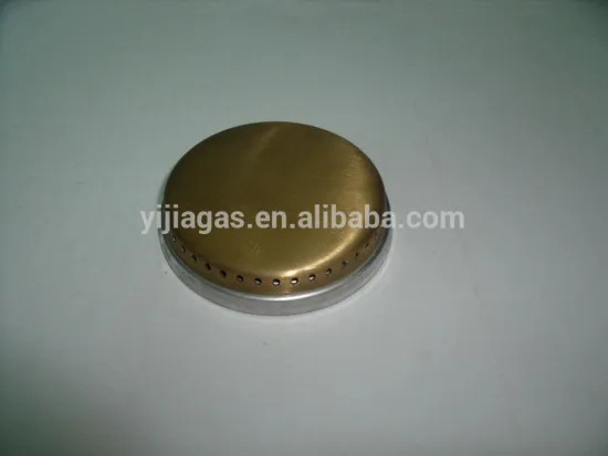 Gas Brass /iron burner cap with gas stove (A-001)