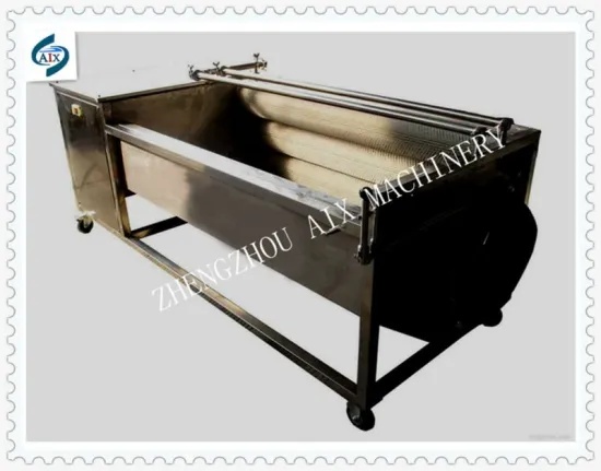 fruit and vegetable cleaning machine for cleaning fruit and vegetable