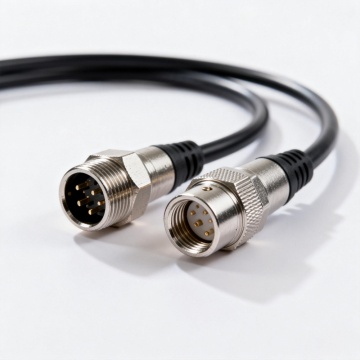 M8 Circular Connector 8 Pin