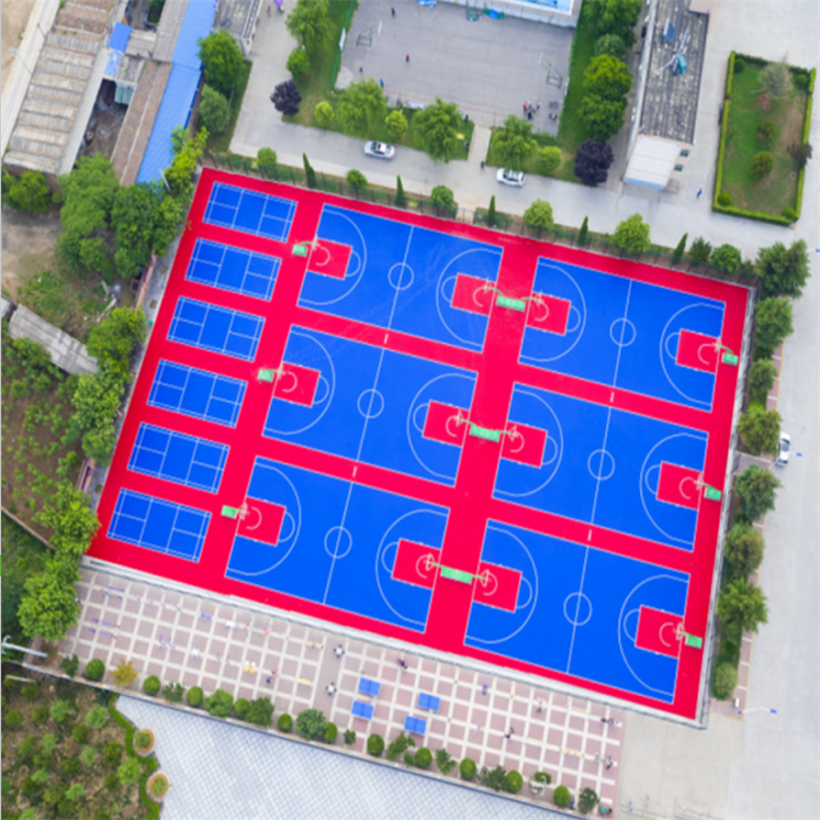 Outdoor Modular Court Tile 10