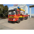 DFAC 6x4 10ton Motocin tare da Cranes