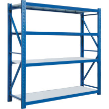 Medium storage display shelves