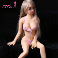 Muñeca de sexo realista de la muñeca de amor de TPE Lifelike