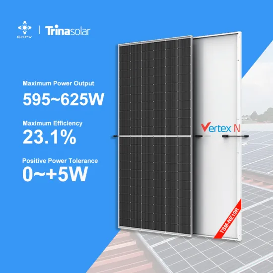 Trina Solar Modul Vertex N-Type: High-Power PV Modules for Home Solar Panel Systems