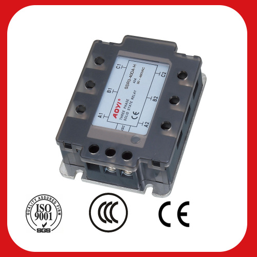 filling and sealing machine phase control solid state relay SSR3-25AA-H