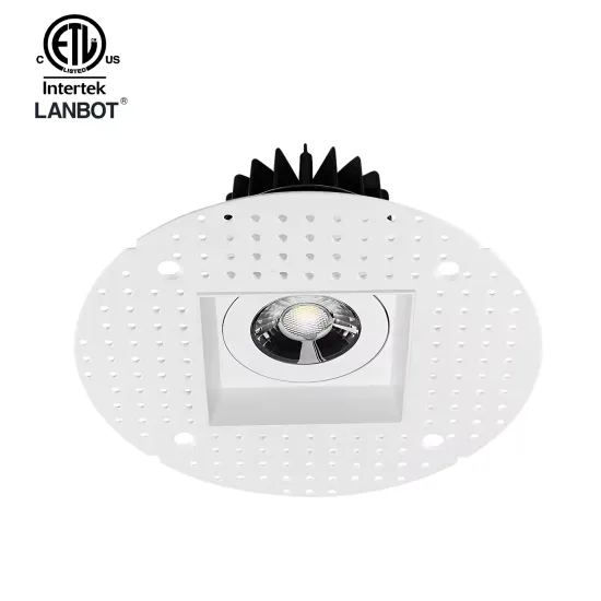Dimmable 110v-120v LED Downlight Module: 3.5-inch Round Housing for Hotel Lighting