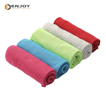 Customizable Logo Cold Towel for Outdoor Sports and Fitness