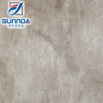 Grey Color Porcelain Tiles Inkjet Rustic Wall Tiles Low Water Absorbation Bathroom Tiles