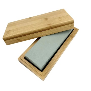 double sides knife natural sharpening stone