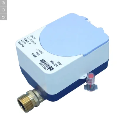 Iot Environment Friend Material Ultrasonic Water Meter