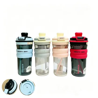 Portable Straw Cup