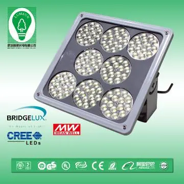 100w led industrial canopy lighting, led canopy light with Bridgelux