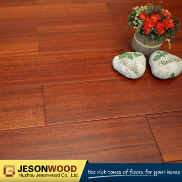 Solid prefinished/unfinished Okan hardwood flooring hot sale 2015