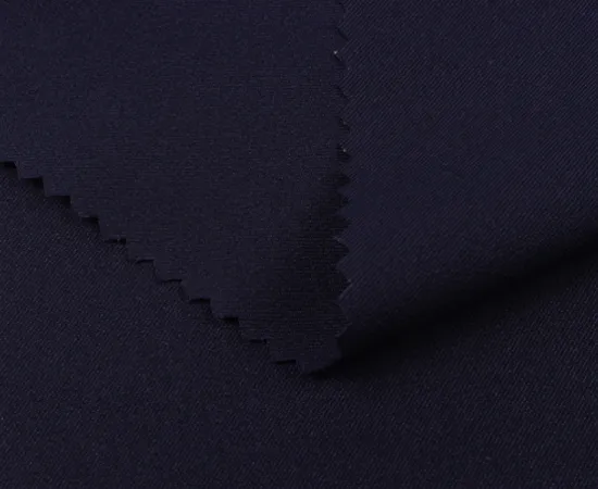 Recycled Polyester 2/2 Twill Stretch Fabric