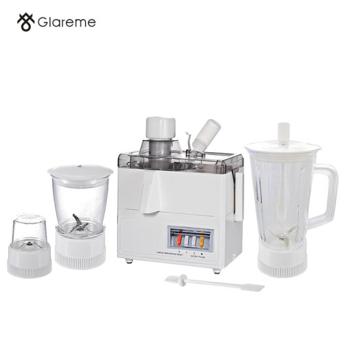 Juicer elektrik isi rumah 4 dalam 1