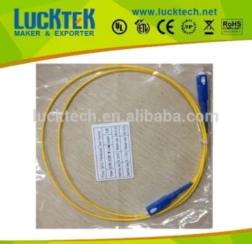 SC-SC Single Mode Simplex Fiber Cable fiber optic patch cord