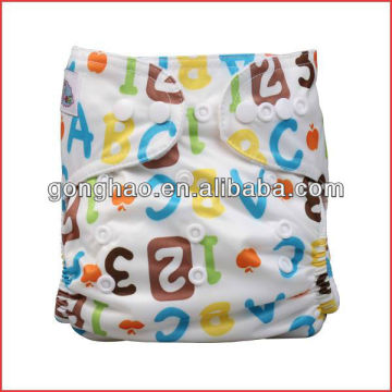 Waterproof Reusable Modern Cloth Nappies