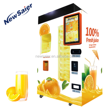 Hot Sell Automatic Orange Juice Vending Machine with WiFi Freshness