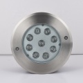 Factory 9W IP67 led underground light outdoor lighting