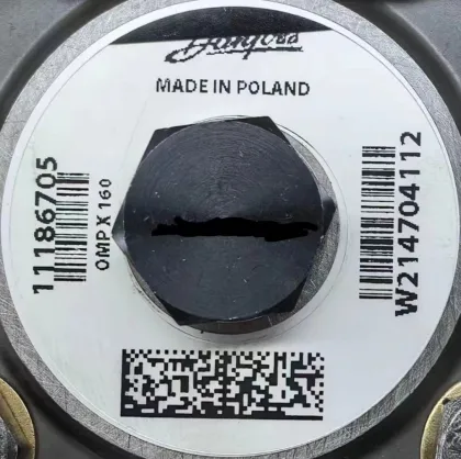 OMPX160 11186705 Danfoss Hydraulic Gerotor Motor