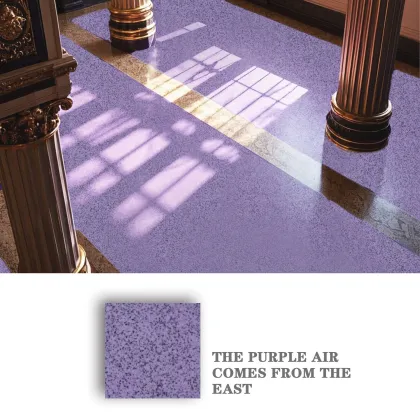 Marble look countertop paint
