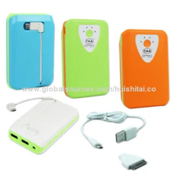 HST06 Best Sell Power Banks with 5.0V DC/1A Input, Small Size