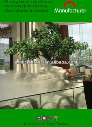 Artificial Green Banyan Tree/ficus banyan tree/artificial big banyan tree