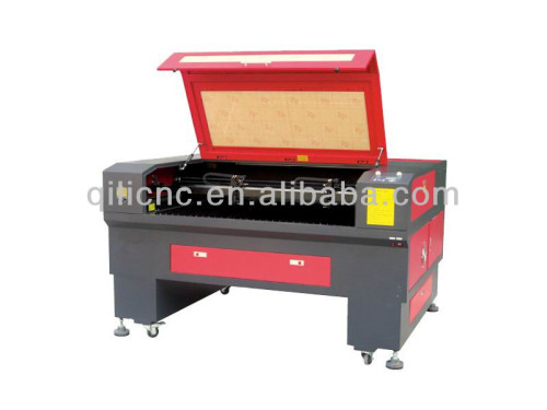 Double heads metal sheet wood acrylic engraver cutter co2 laser cutting engraving machine agents want QL-1490