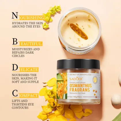 SADOER Golden Osmanthus Moisturizing Eye Mask 140g