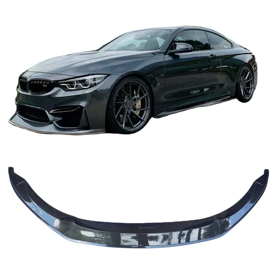 Hot Sale RSC Carbon Fiber Front Lip for F80 M3/F82 M4 - Perfect Fitment