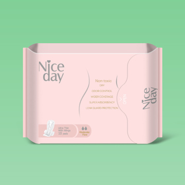 NiceDay Quality Ultra-thin Organic Pads for Teens