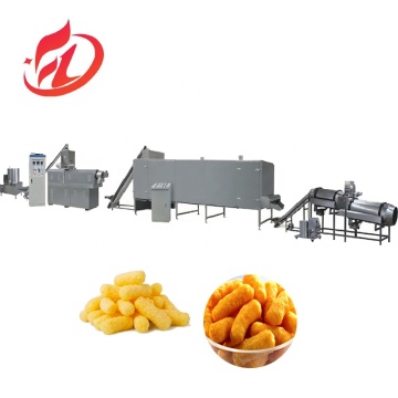 Factory Sale: Snack Food Chips Puff Rice Corn Extruder Crispy Snacks Making Machine