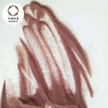 Natural Abrasive Garnet 80 Mesh For Water Jet Cutting Machine