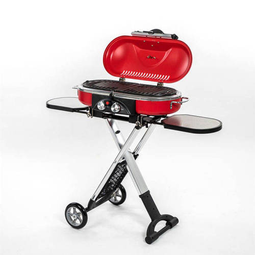 Folding Camping Outdoor Propane Gas Barbecue BBQ Grill