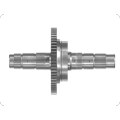 140M Motor Grader Shaft Assembly 249-6718 / 2496718