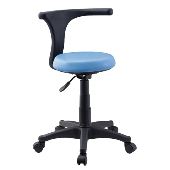 360 Degree Rotating Medical Dental Stool with Adjustable Armrest